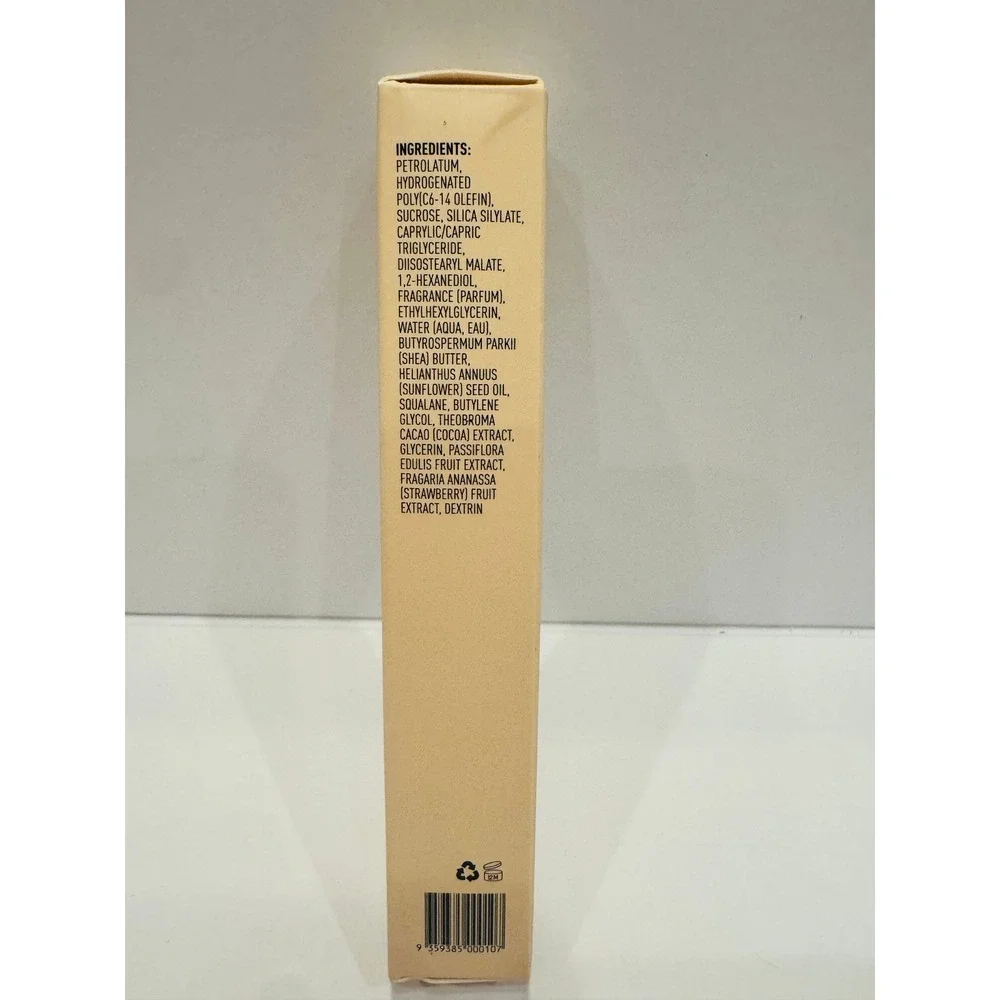 Aceology Passionfruit Refining Lip Scrub 0.5oz‎ Yellow Exfoliating Treatment